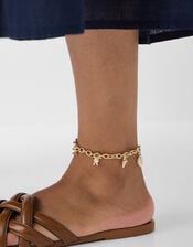 Beach Charm Anklet, , large