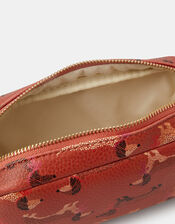 Sausage Dog Print Make Up Bag, , large