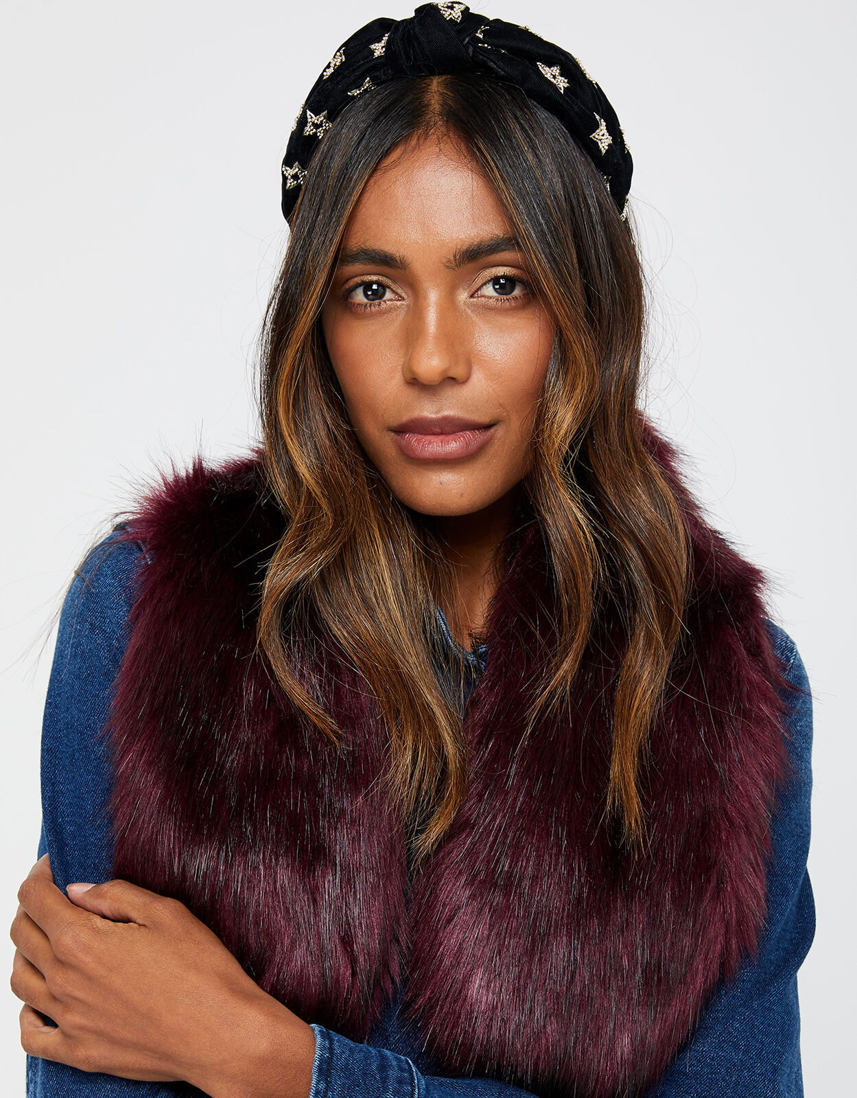 Fur tippet hot sale
