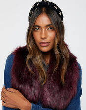 Faux Fur Tippet, , large