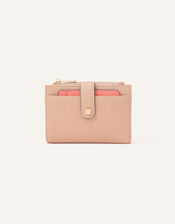 Removable Card Holder Purse, Nude (NUDE), large