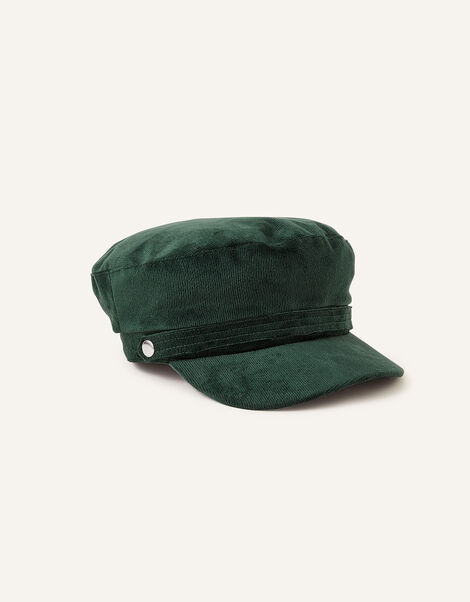 Cord Mariner Cap, Green (GREEN), large