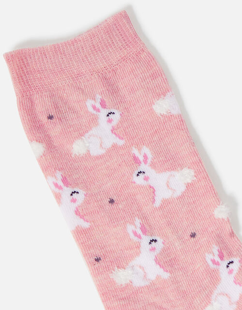 All Over Bunny Socks, , large