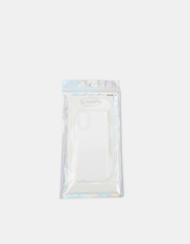 Plain iPhone 16 Phone Case, Clear (CLEAR), large