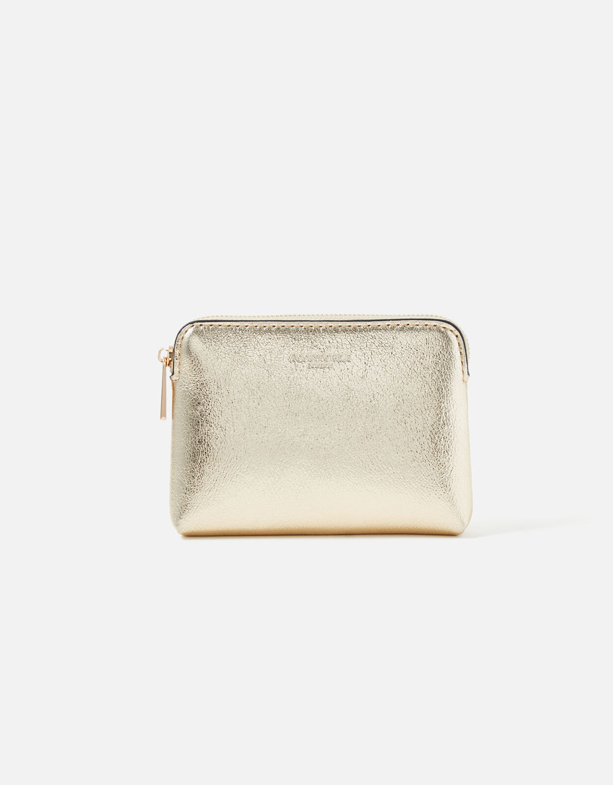 Metallic gold purse sale