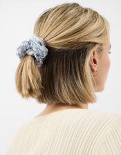 3-Pack Stripe Hair Scrunchies, , large