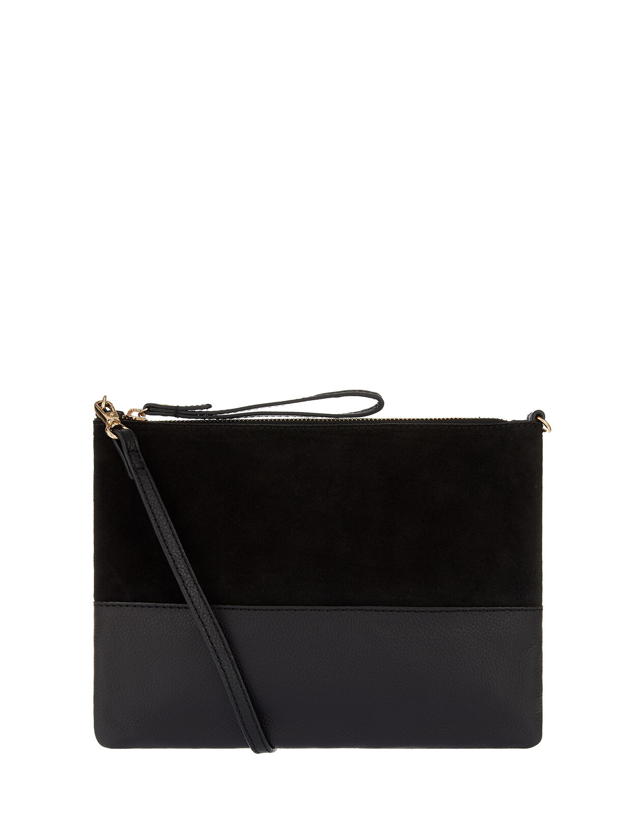 Accessorize leather bag Clearance