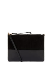 Carmela Leather Cross Body Bag, , large