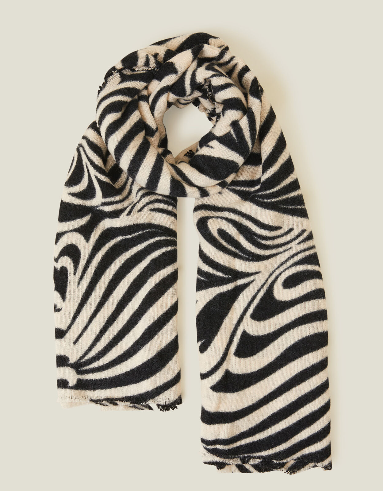 Black and white scarf uk on sale