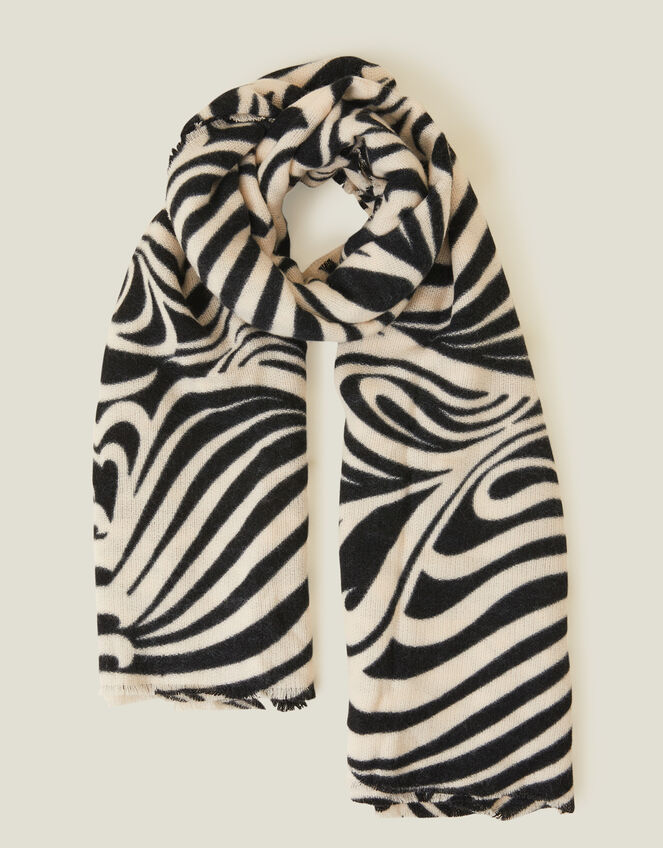 Swirl Print Blanket Scarf, Blanket scarves