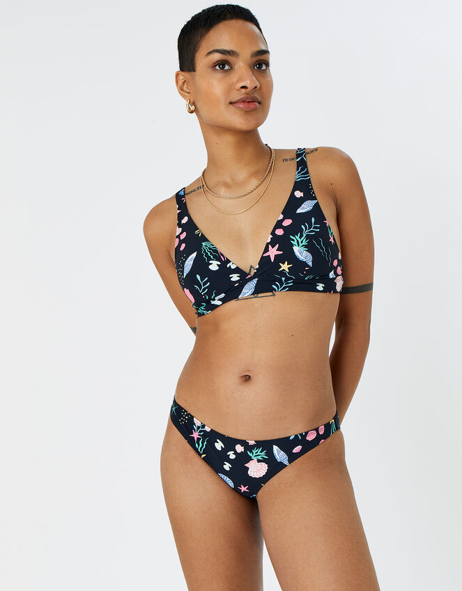 Shoreline Bikini Briefs , Multi (BRIGHTS-MULTI), large