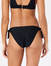 Tie Side Bikini Briefs, Black (BLACK), large