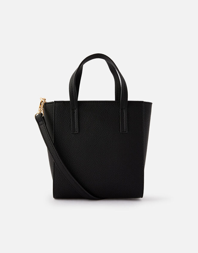 Mini Top Handle Cross Body , Black (BLACK), large