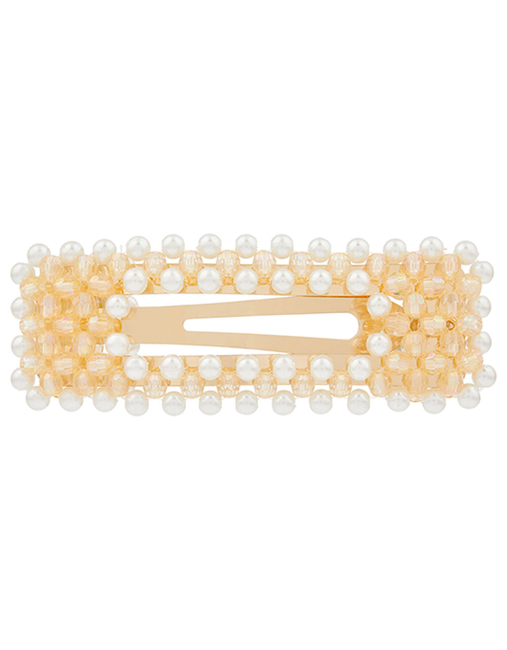Embellished Rectangle Hair Clip Hair clips Accessorize UK