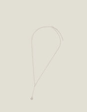Sterling Silver Drop Y-Chain, , large