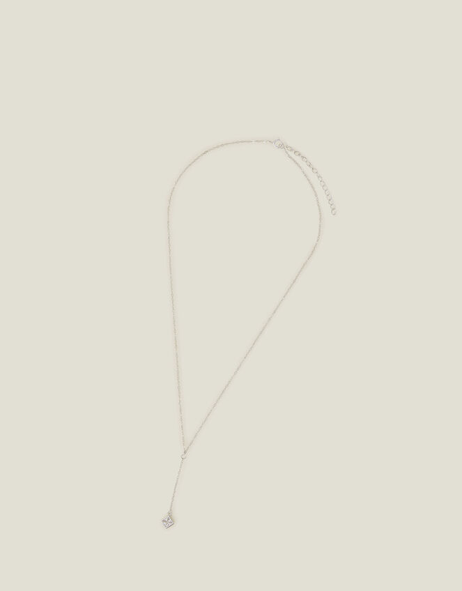 Sterling Silver Drop Y-Chain, , large