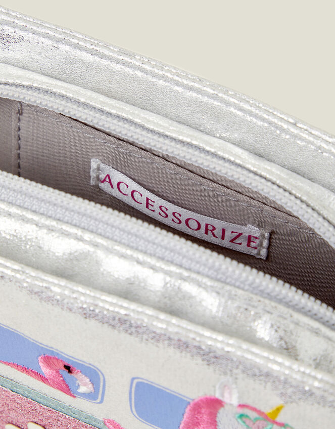 Girls Camper Van Cross Body Bag, , large