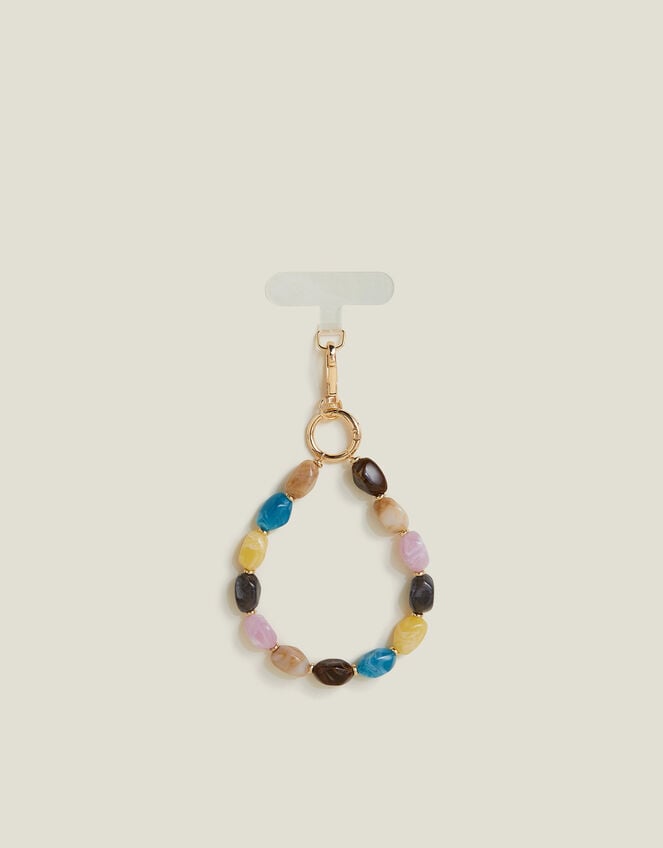 Beaded Phone Wrist Strap, , large
