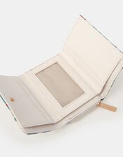 Strawberry Print Tri Fold Purse, , large