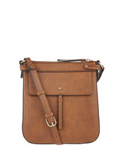 Messenger Cross Body Bag, , large
