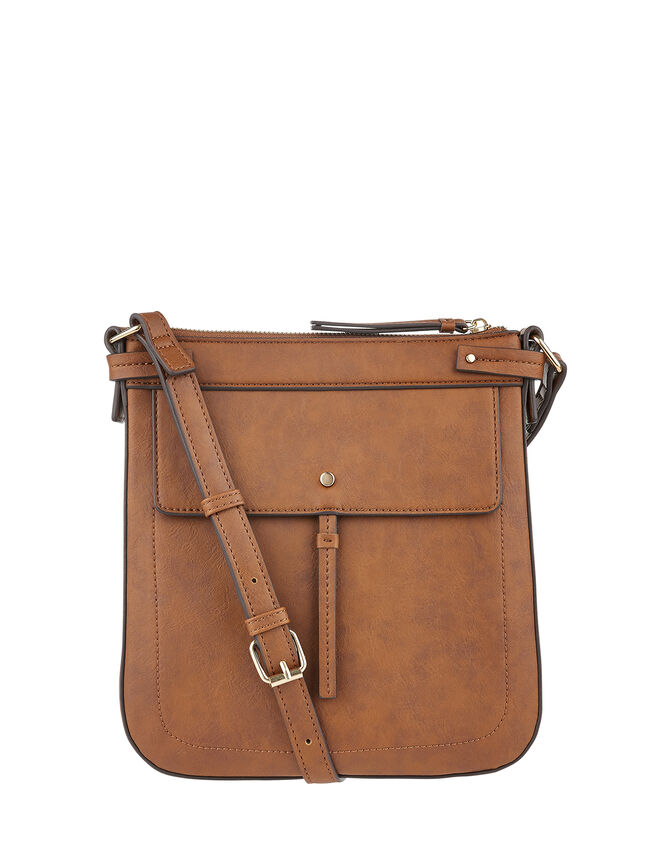Messenger Cross Body Bag, , large