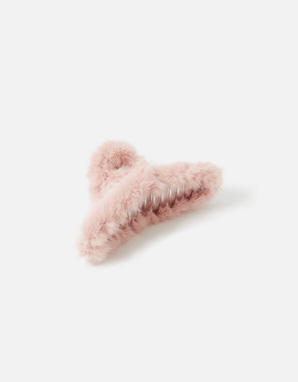 Fluffy Claw Clip, , large
