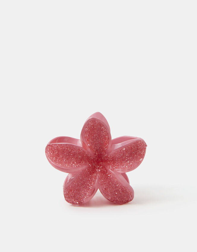 Gem Tropical Flower Claw Clip, , large
