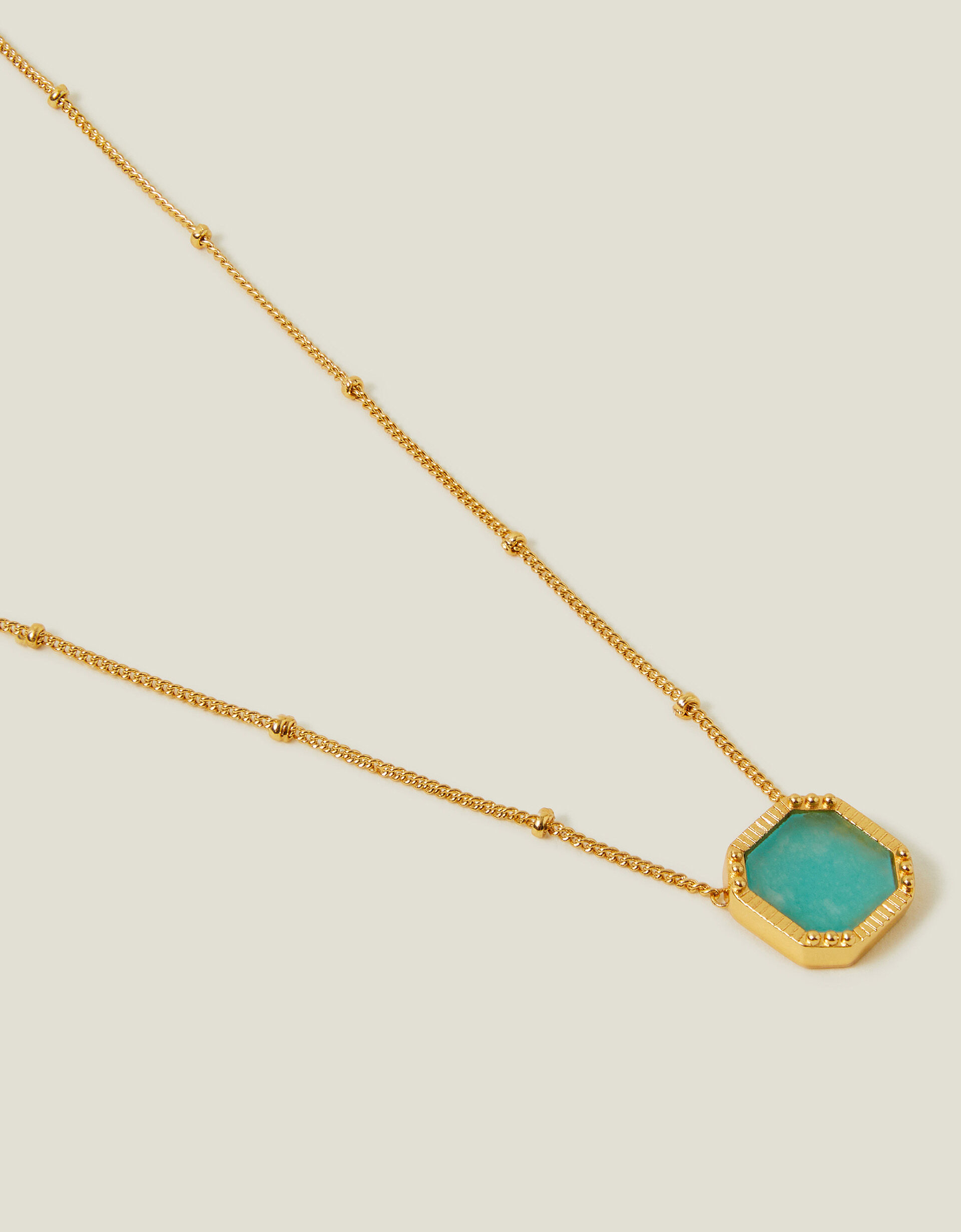 Gold plated necklace accessorize deals