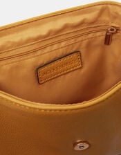 Sun Faux Leather Crossbody Bag, , large