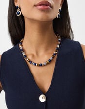 Mix Bead Necklace, , large