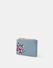 Cross Stitch Flower Cardholder, , large