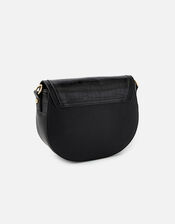 Nicola Saddle Cross-Body Bag , , large