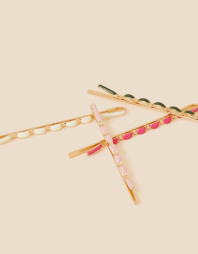 Simple Hair Slides 4 Pack Hair clips Accessorize UK