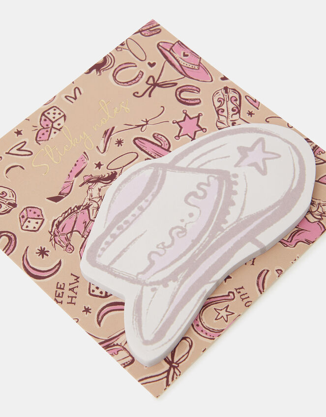 Western Sticky Notes, , large