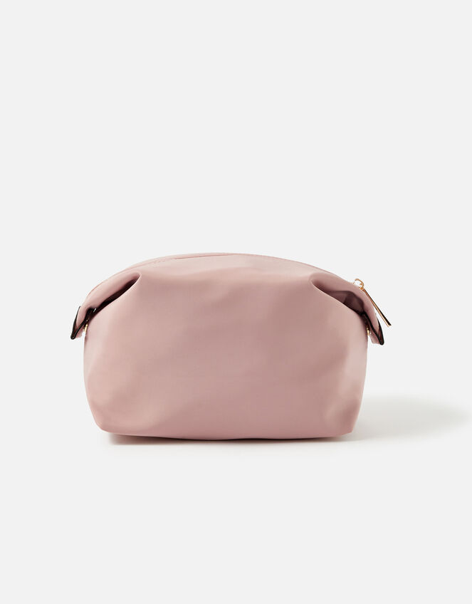 Nylon Pouch, Pink (PINK), large