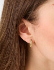 6-Pack Heart Pav&eacute; Stud & Hoop Earrings, , large