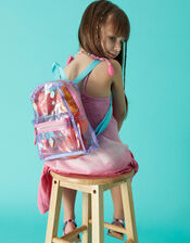 Kids Badge Jelly Rucksack, , large