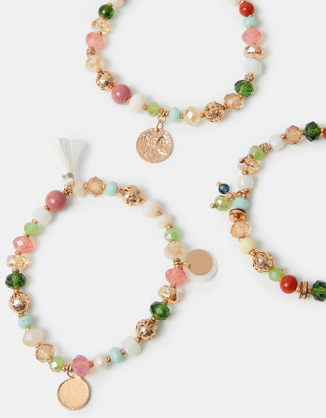 3-Pack Mix Bead Bracelet, , large