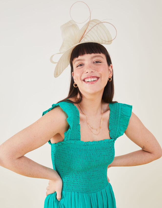 Crin Band Fascinator Natural Fascinators Accessorize UK