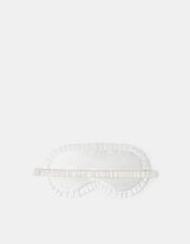 Bride Beaded Sleep Mask, , large