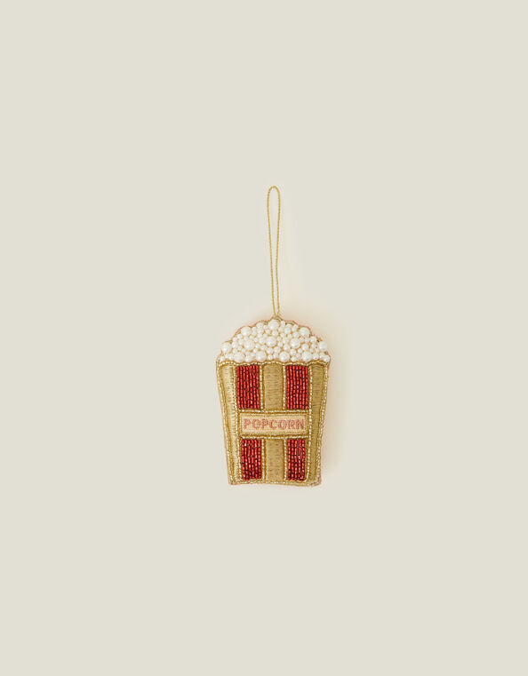 Embellished Popcorn Hanging Decoration , , large