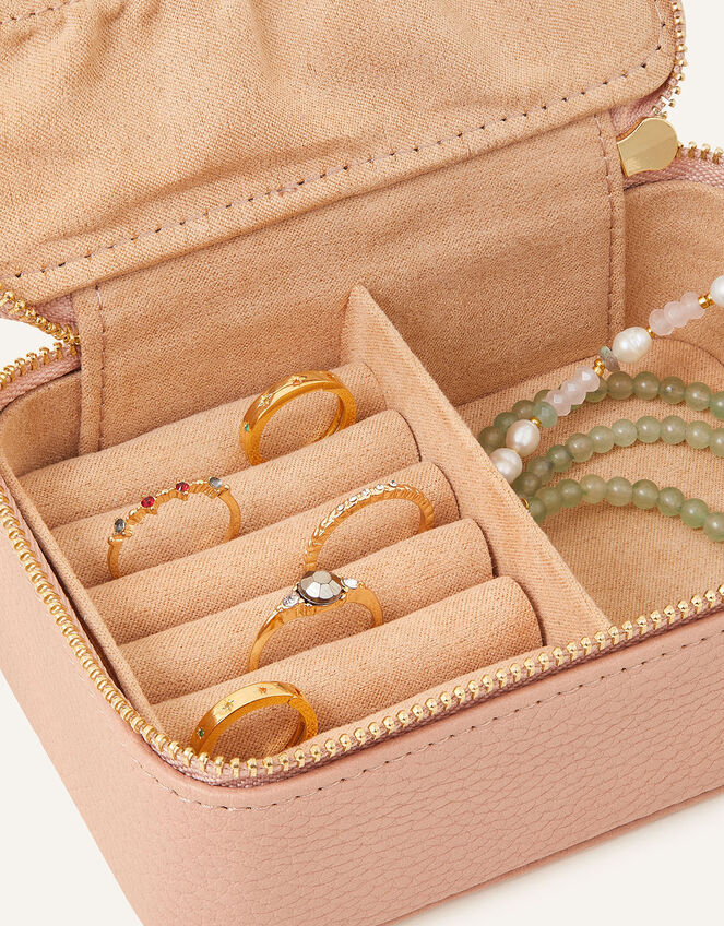 Mini Jada Jewellery Box, Nude (NUDE), large
