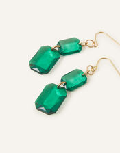 Cut Crystal Drop Earrings, , large