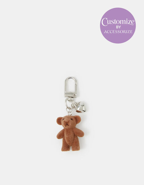 Mini Teddy Charm, , large