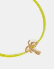 Palm Charm Cord Bracelet, , large