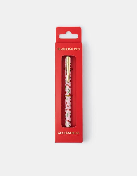 Cherry Print Pen In A Box, , large