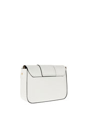 Buckle Saddle Cross-Body Bag, , large