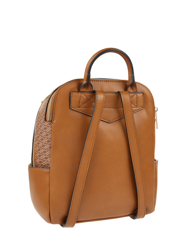 Molly Mongogram Backpack, , large