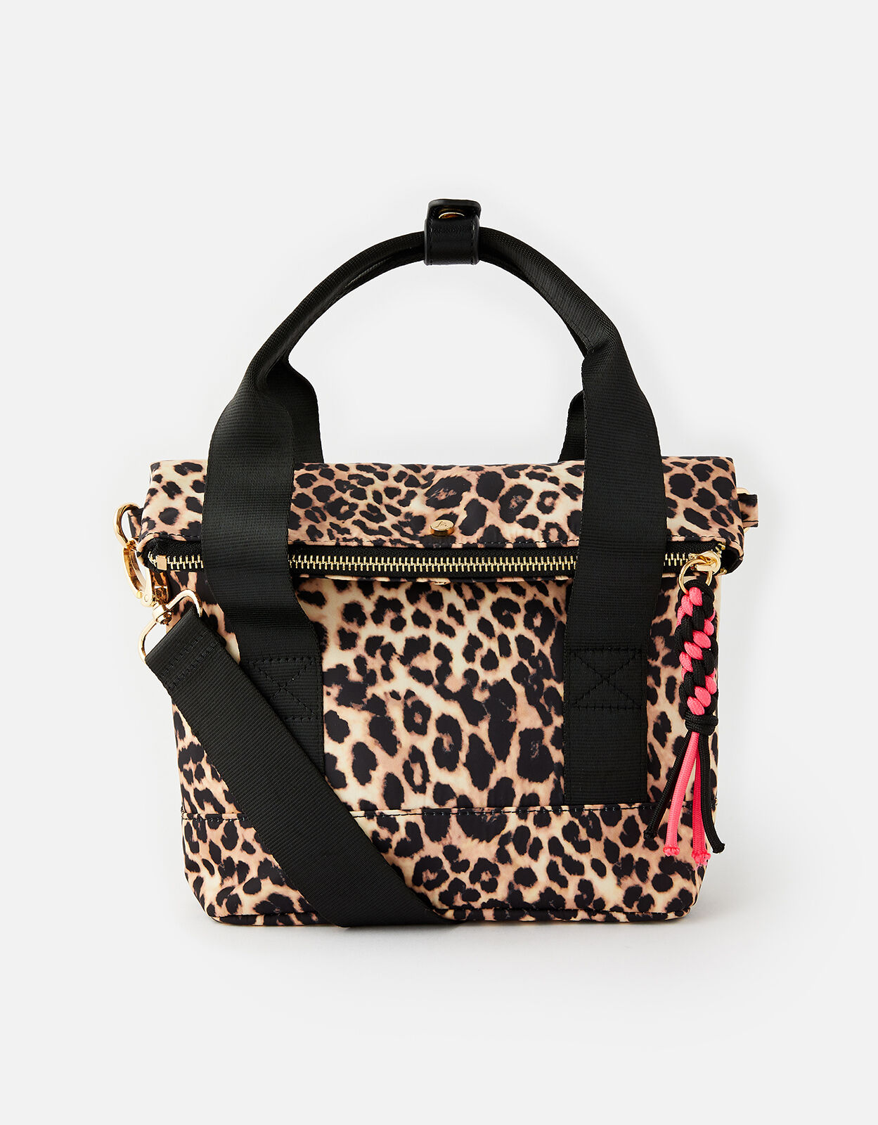 Accessorize leopard print best sale bag
