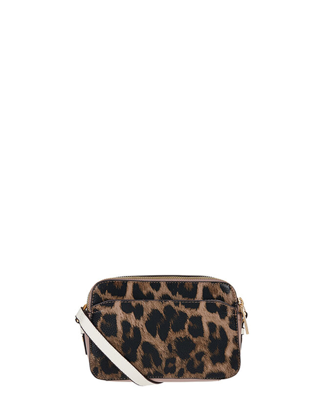 Harvey Camera Bag, Leopard (LEOPARD), large